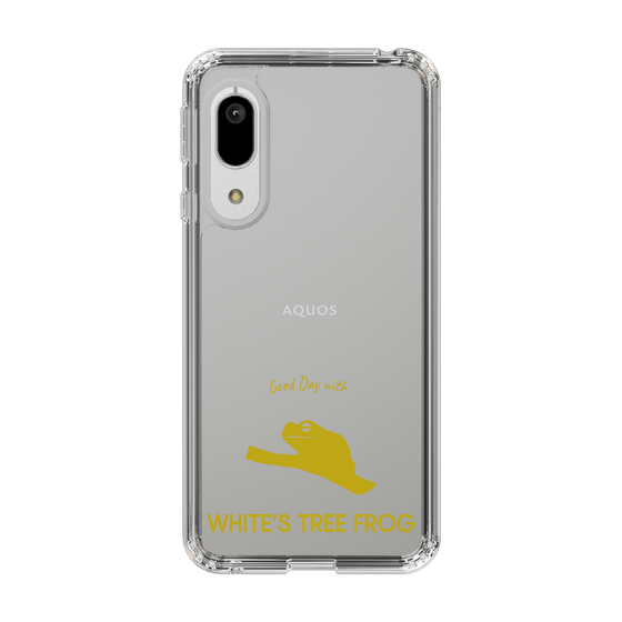 Slim Protection Case［ &UCHINOCO - White’s Tree Frog ］