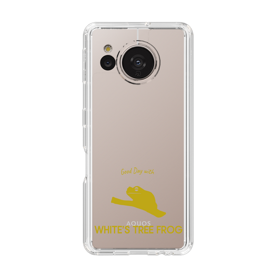 Slim Protection Case［ &UCHINOCO - White’s Tree Frog ］