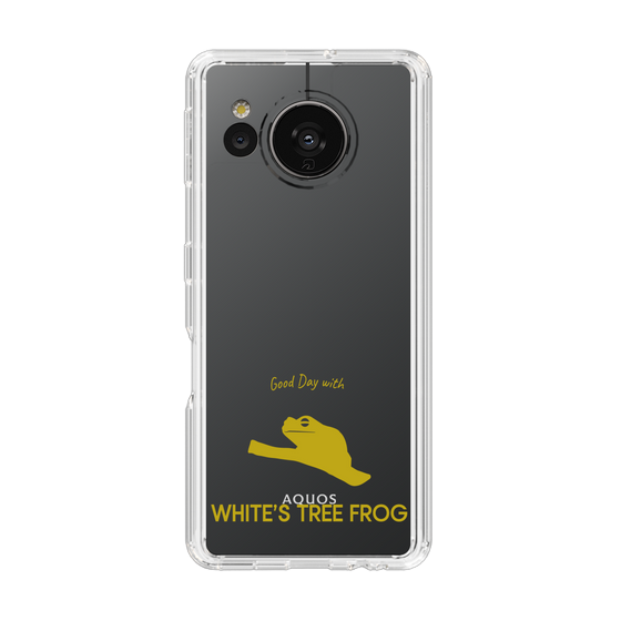 Slim Protection Case［ &UCHINOCO - White’s Tree Frog ］