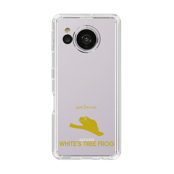 Slim Protection Case［ &UCHINOCO - White’s Tree Frog ］