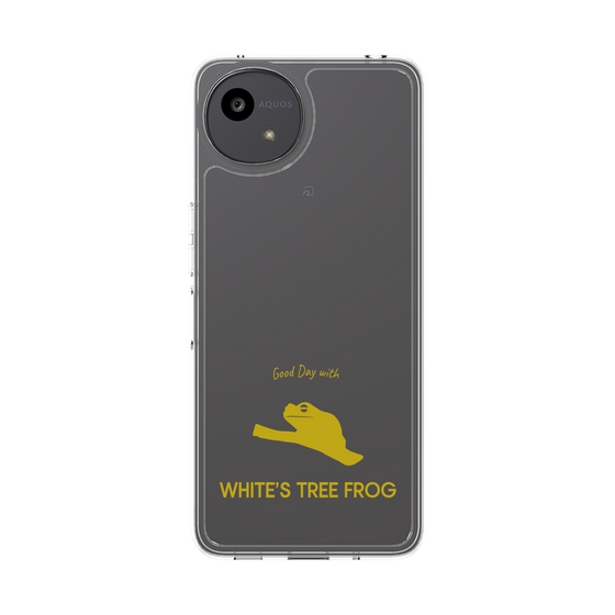 Slim Protection Case［ &UCHINOCO - White’s Tree Frog ］