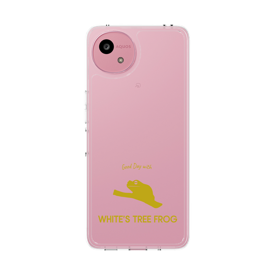 Slim Protection Case［ &UCHINOCO - White’s Tree Frog ］