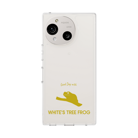 Slim Protection Case［ &UCHINOCO - White’s Tree Frog ］