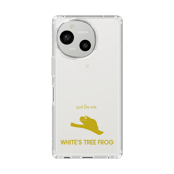 Slim Protection Case［ &UCHINOCO - White’s Tree Frog ］