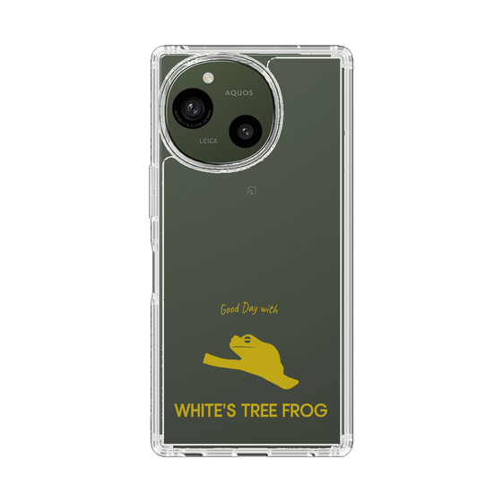 Slim Protection Case［ &UCHINOCO - White’s Tree Frog ］