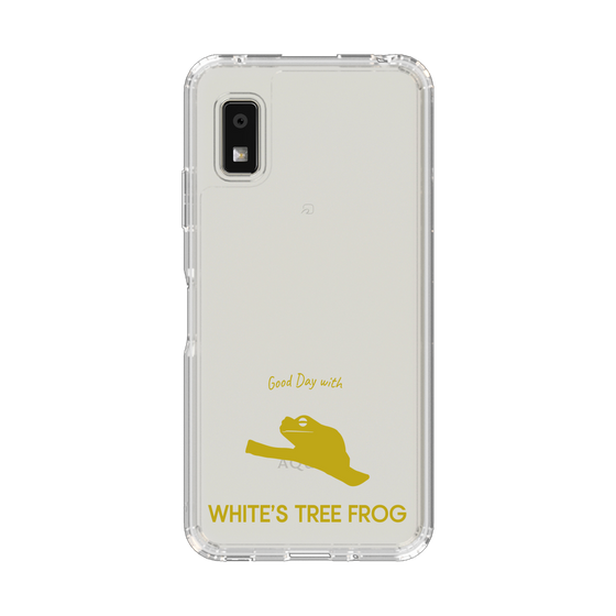 Slim Protection Case［ &UCHINOCO - White’s Tree Frog ］