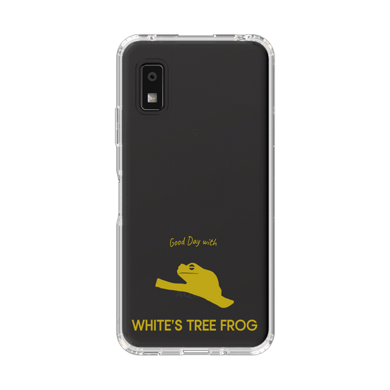 Slim Protection Case［ &UCHINOCO - White’s Tree Frog ］