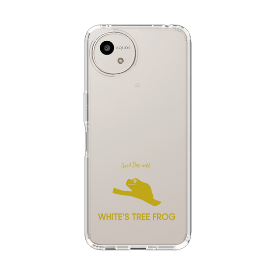 Slim Protection Case［ &UCHINOCO - White’s Tree Frog ］