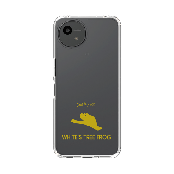 Slim Protection Case［ &UCHINOCO - White’s Tree Frog ］