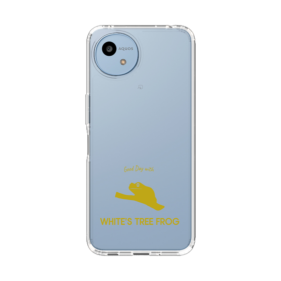 Slim Protection Case［ &UCHINOCO - White’s Tree Frog ］