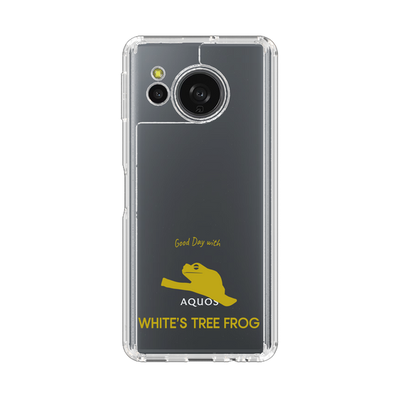Slim Protection Case［ &UCHINOCO - White’s Tree Frog ］