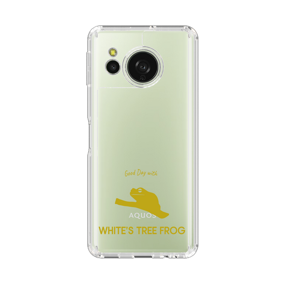 Slim Protection Case［ &UCHINOCO - White’s Tree Frog ］