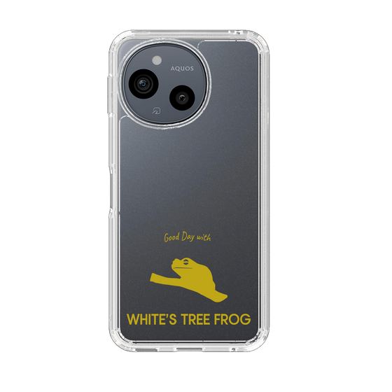 Slim Protection Case［ &UCHINOCO - White’s Tree Frog ］