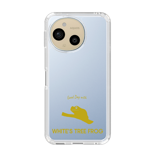 Slim Protection Case［ &UCHINOCO - White’s Tree Frog ］