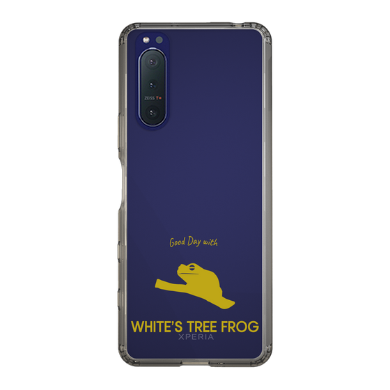 Slim Protection Case［ &UCHINOCO - White’s Tree Frog ］