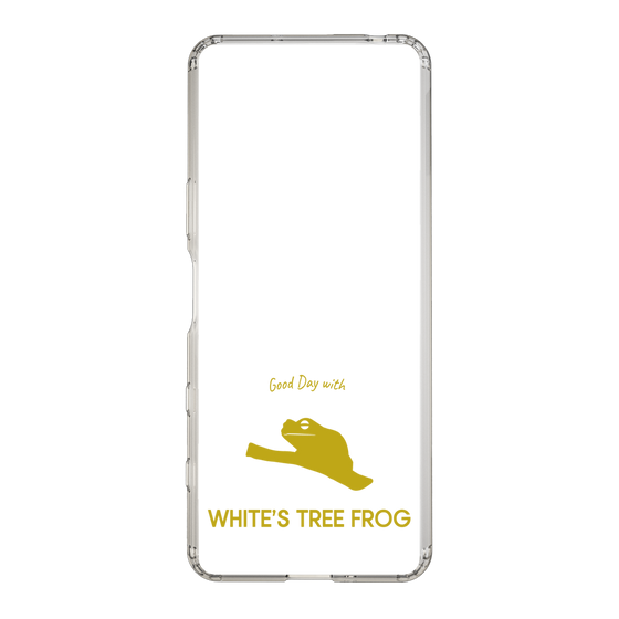 Slim Protection Case［ &UCHINOCO - White’s Tree Frog ］