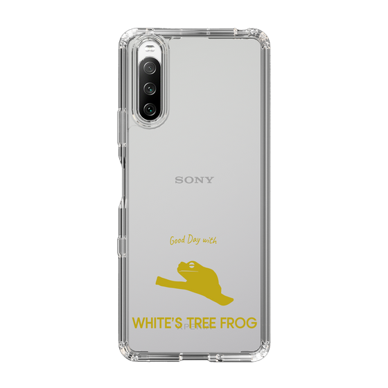 Slim Protection Case［ &UCHINOCO - White’s Tree Frog ］