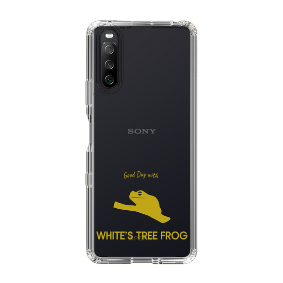 Slim Protection Case［ &UCHINOCO - White’s Tree Frog ］