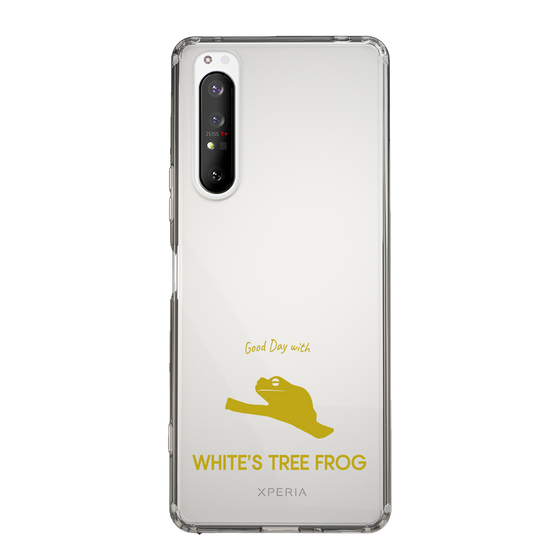 Slim Protection Case［ &UCHINOCO - White’s Tree Frog ］
