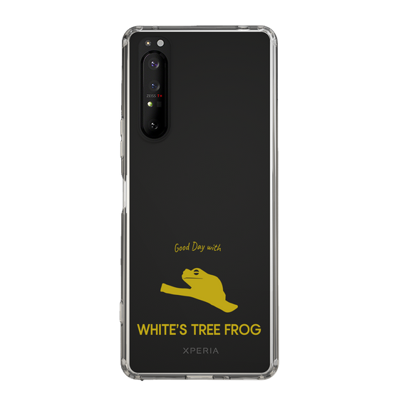 Slim Protection Case［ &UCHINOCO - White’s Tree Frog ］