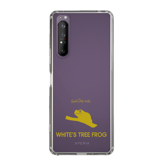 Slim Protection Case［ &UCHINOCO - White’s Tree Frog ］