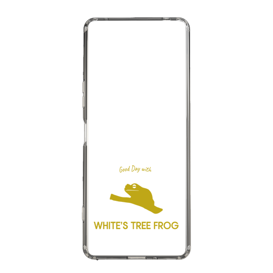 Slim Protection Case［ &UCHINOCO - White’s Tree Frog ］