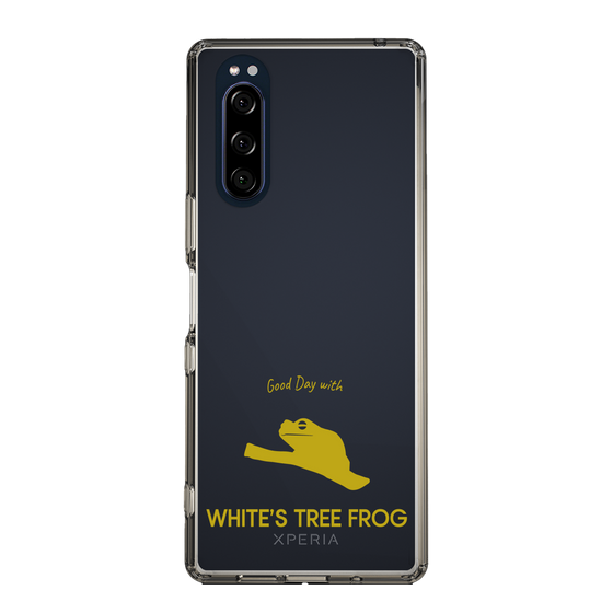 Slim Protection Case［ &UCHINOCO - White’s Tree Frog ］