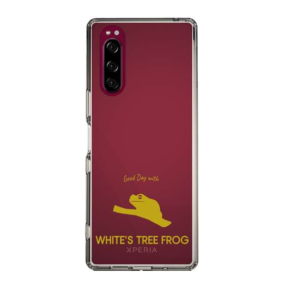 Slim Protection Case［ &UCHINOCO - White’s Tree Frog ］