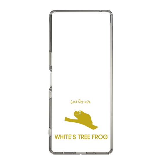 Slim Protection Case［ &UCHINOCO - White’s Tree Frog ］