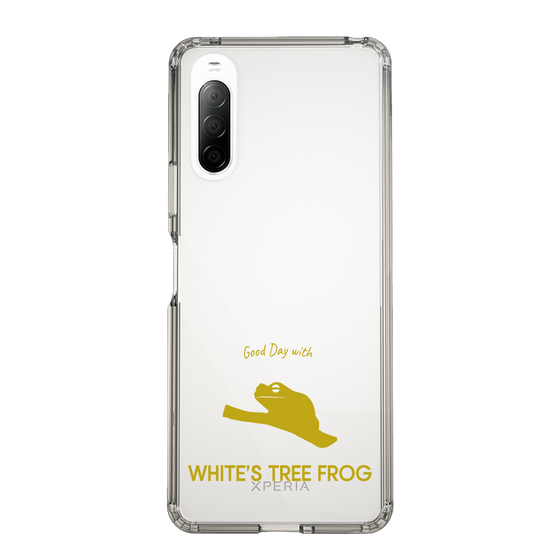 Slim Protection Case［ &UCHINOCO - White’s Tree Frog ］