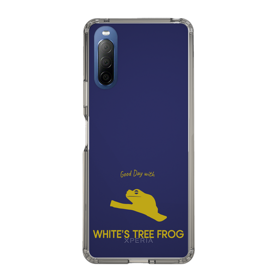 Slim Protection Case［ &UCHINOCO - White’s Tree Frog ］
