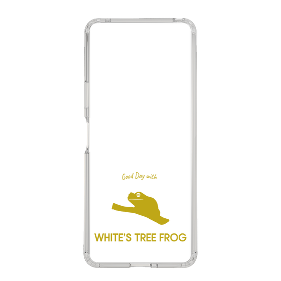 Slim Protection Case［ &UCHINOCO - White’s Tree Frog ］