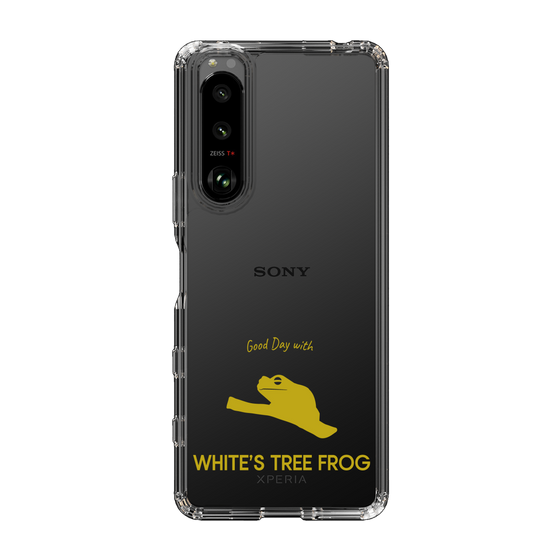 Slim Protection Case［ &UCHINOCO - White’s Tree Frog ］