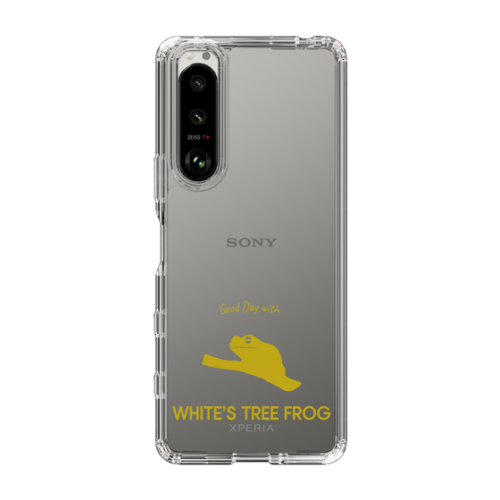 Slim Protection Case［ &UCHINOCO - White’s Tree Frog ］
