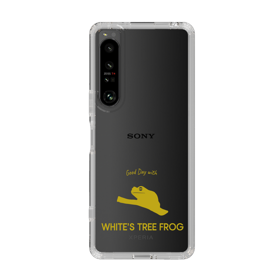 Slim Protection Case［ &UCHINOCO - White’s Tree Frog ］