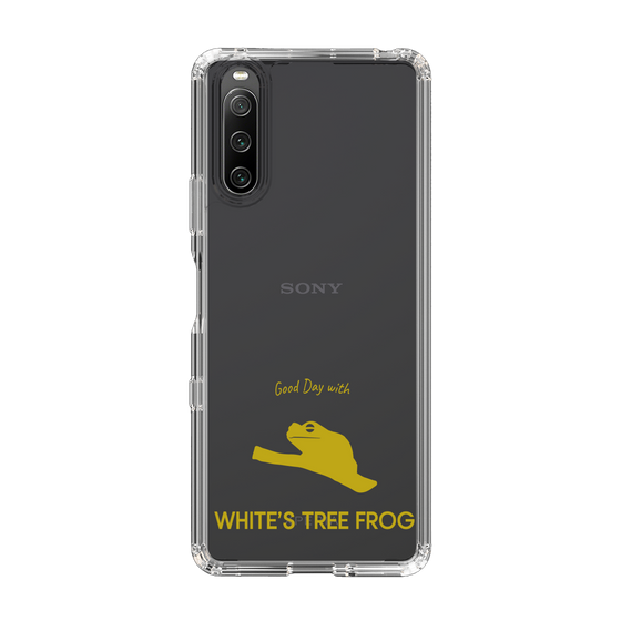Slim Protection Case［ &UCHINOCO - White’s Tree Frog ］