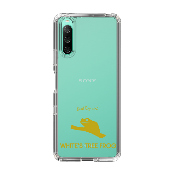 Slim Protection Case［ &UCHINOCO - White’s Tree Frog ］