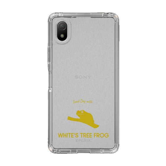 Slim Protection Case［ &UCHINOCO - White’s Tree Frog ］