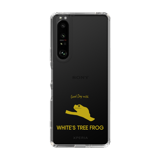 Slim Protection Case［ &UCHINOCO - White’s Tree Frog ］