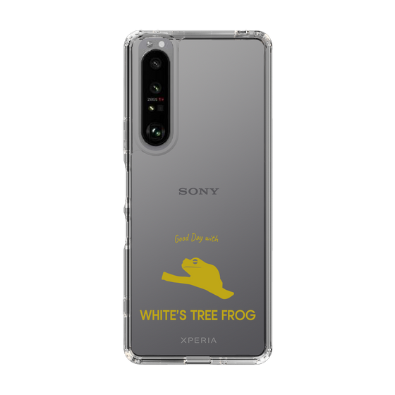 Slim Protection Case［ &UCHINOCO - White’s Tree Frog ］