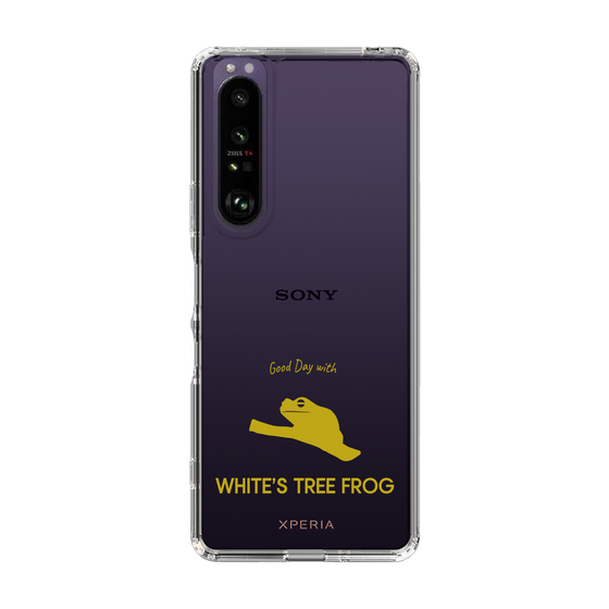 Slim Protection Case［ &UCHINOCO - White’s Tree Frog ］