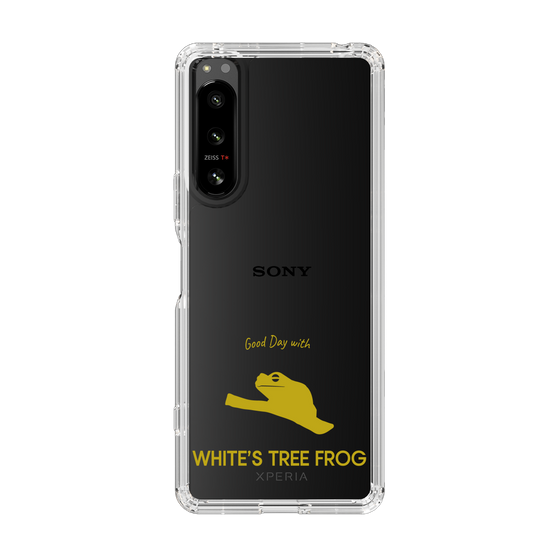 Slim Protection Case［ &UCHINOCO - White’s Tree Frog ］