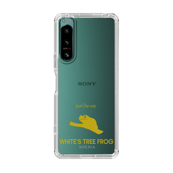 Slim Protection Case［ &UCHINOCO - White’s Tree Frog ］