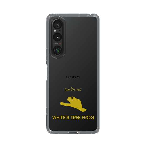 Slim Protection Case［ &UCHINOCO - White’s Tree Frog ］
