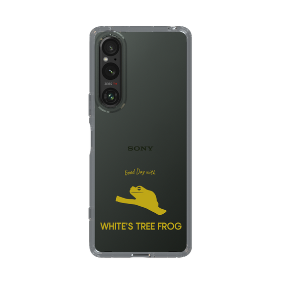 Slim Protection Case［ &UCHINOCO - White’s Tree Frog ］