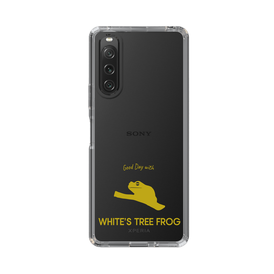 Slim Protection Case［ &UCHINOCO - White’s Tree Frog ］