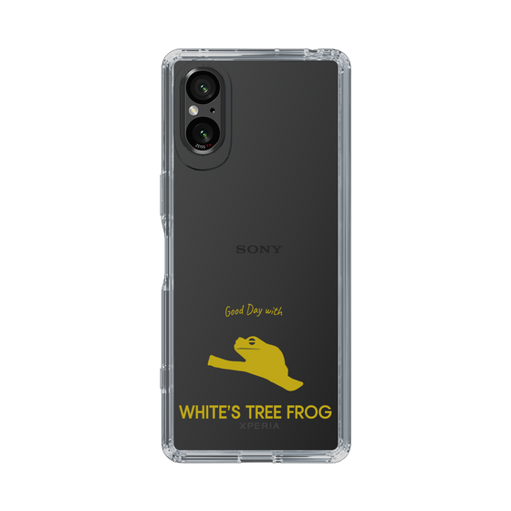 Slim Protection Case［ &UCHINOCO - White’s Tree Frog ］