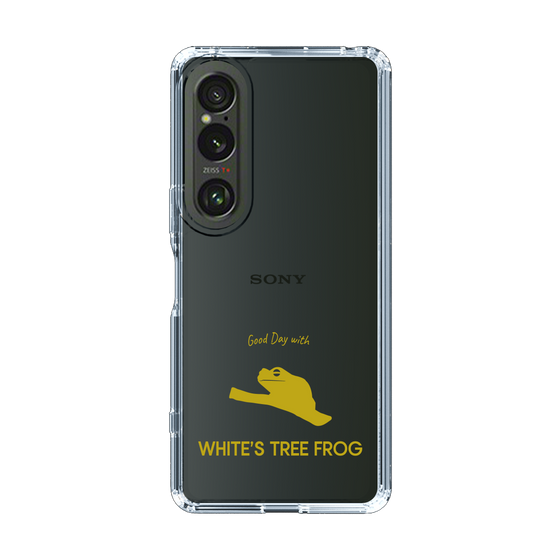Slim Protection Case［ &UCHINOCO - White’s Tree Frog ］