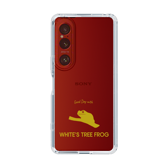 Slim Protection Case［ &UCHINOCO - White’s Tree Frog ］