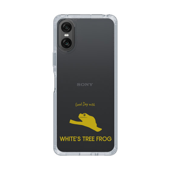 Slim Protection Case［ &UCHINOCO - White’s Tree Frog ］